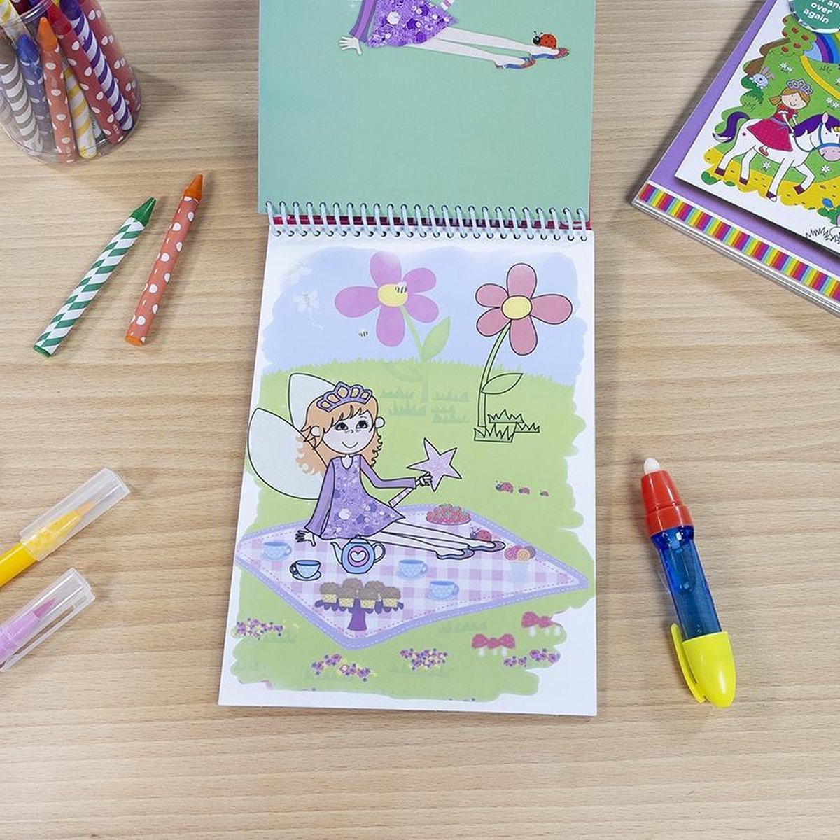 Galt Waterkleurboek Water Magic Fairies - Kleurboek — afbeelding 6