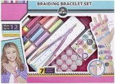 Braiding Bracelet set - Vlechtarmbandenset - Vlecht je eigen armband