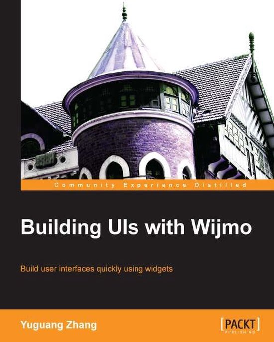 Building UIs with Wijmo - cover