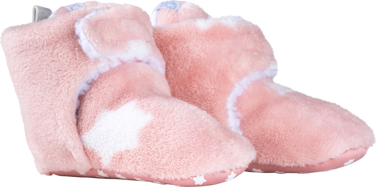 Nijntje, baby slofjes - Babyslofjes - Roze allover