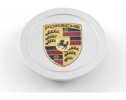 Originele Porsche Naafdoppen 76mm 99336130310 - Porsche velgen - Porsche winterbanden - 911 Cayenne 993 996 997 964 968 embleem logo