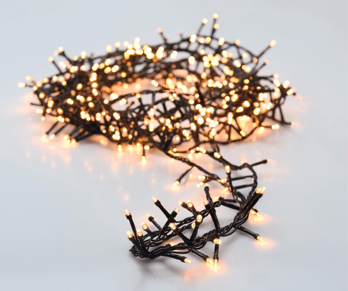 Bol.com Nampook kerstboomverlichting - 14m - 700led - ww aanbieding