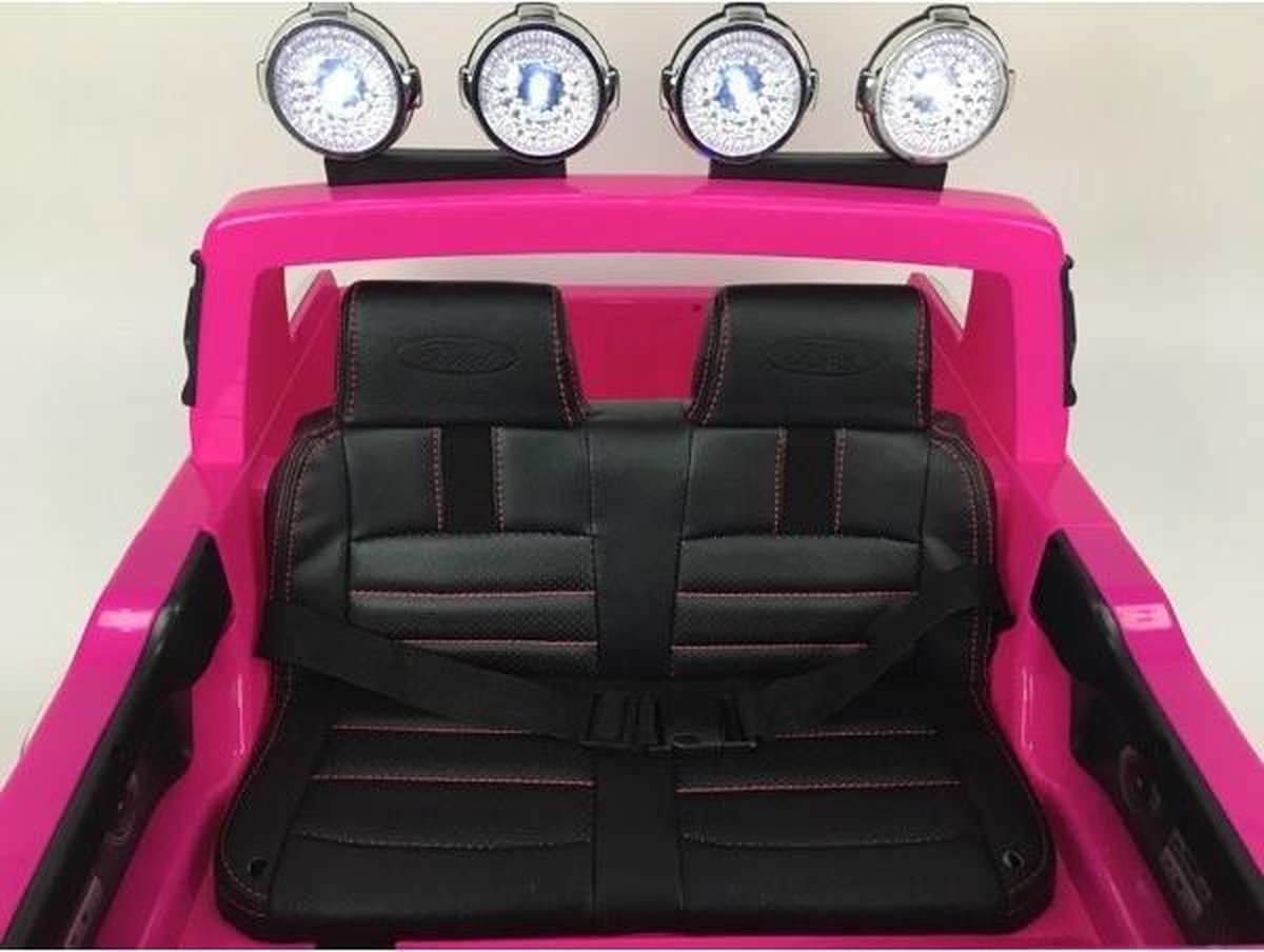 Ford Ranger 12 V - Voiture électrique pour enfants avec 2 sièges en cuir -  Voiture à