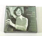 2 CD Mary O'Hara 28 Great Irish Songs  AA