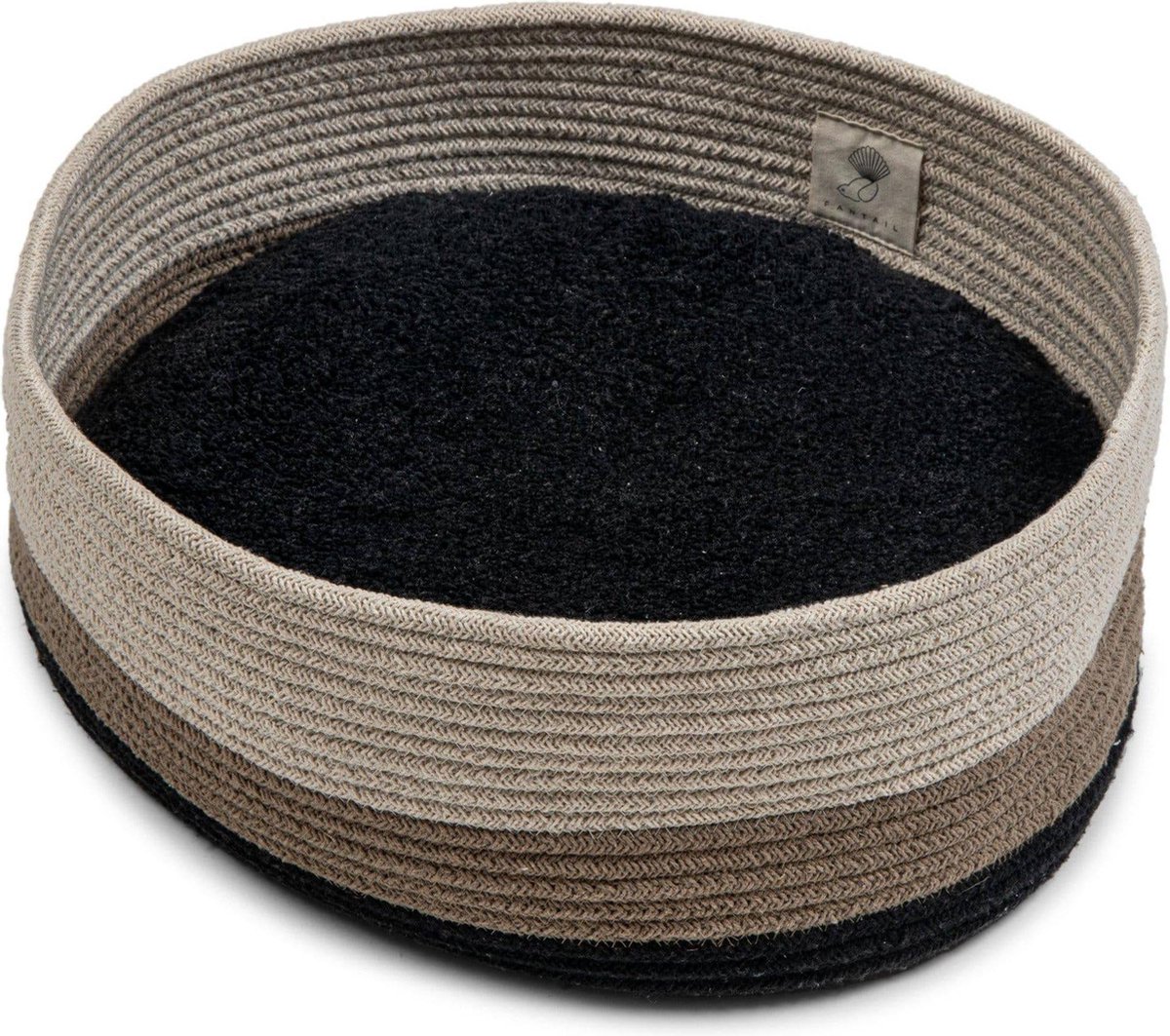 Fantail | Basket Berber Caramel 40X45X19