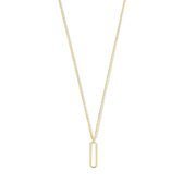 Isabel Bernard Aidee Gabie 14 Karaat Gouden Collier  (Lengte: 44.00 cm) - Goudkleurig