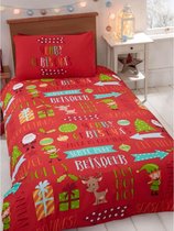 Kerstmis Peuter Dekbedovertrek | Junior | Kerstman