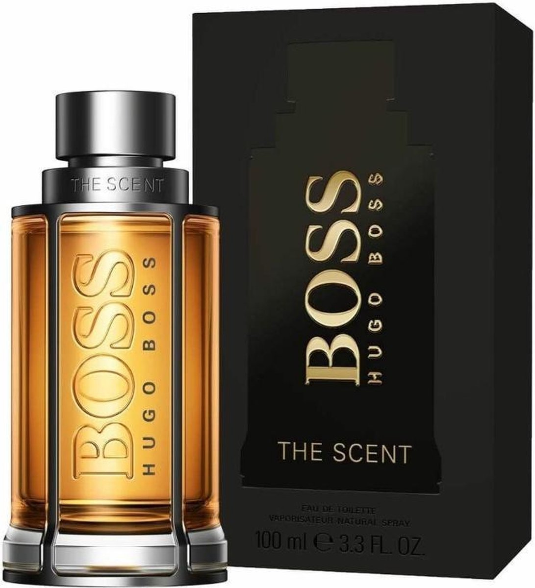 tester hugo boss the scent