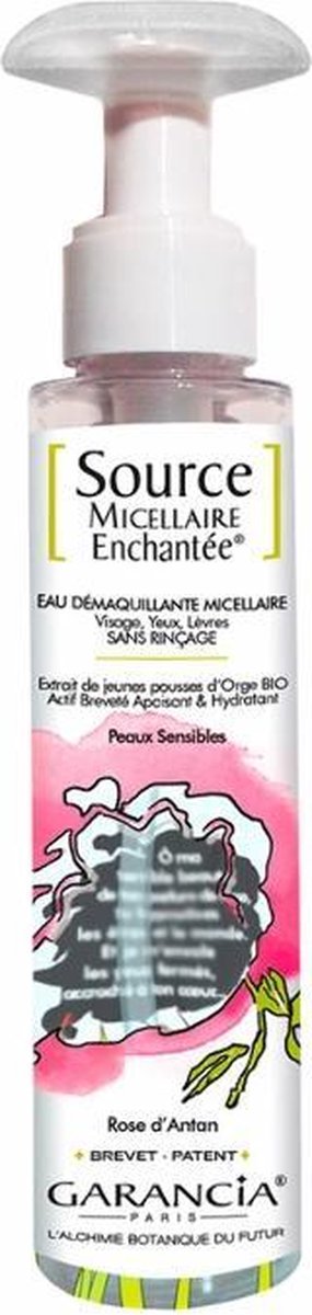 Garancia Source Micellaire Enchantée Make-up Remover Rose Of Yesteryear 100ml