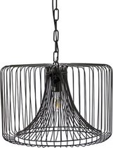 Industriële hanglamp - Lamp - Industrieel - Sfeer - Interieur - Sfeerlamp - Lampen - Eetkamerlamp - Sfeerlampen - Hanglampen - Hanglamp - Metaal - Brons - 45 cm breed