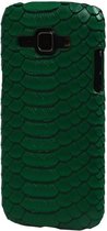 Snake Hardcase voor Galaxy J1 J100F Groen