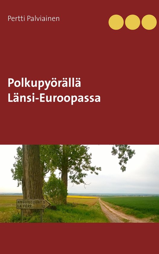 Polkupyörällä Länsi-Euroopassa - cover