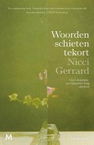 Omslag Woorden schieten tekort