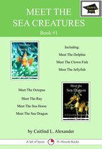15-Minute Book Sets 1 - Meet The Sea Creatures #1: A Set of Seven 15-Minute Books, Educational Version