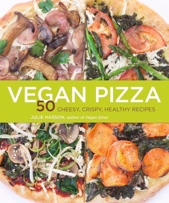 Vegan Pizza - cover