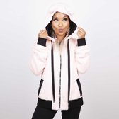 Jawbreaker Jacket -XL- Make Me Purr Teddy jacket Roze