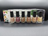 Nagellak set 6 stuks - 3