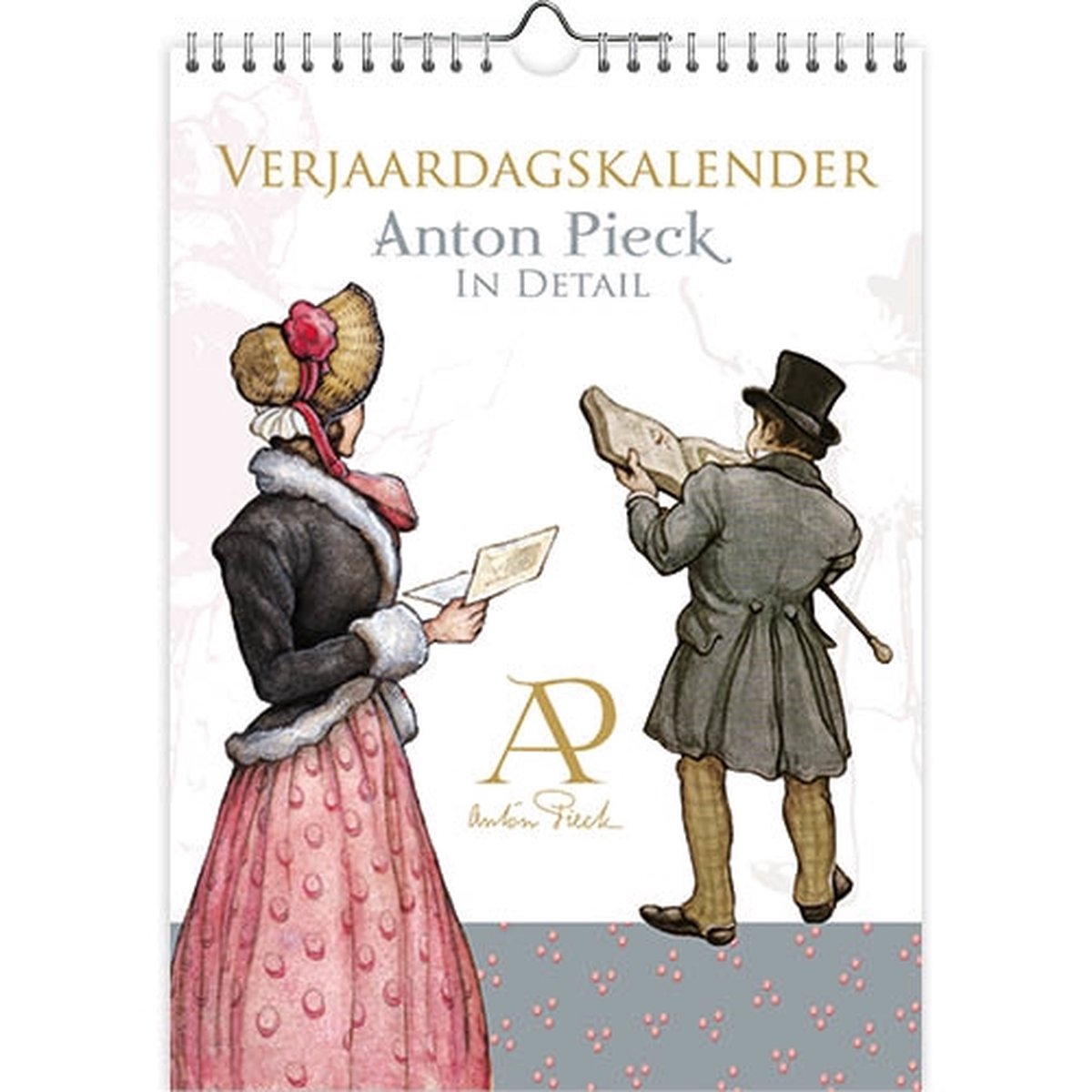 Anton Pieck Verjaardagskalender - In Detail (formaat 18x25) - Comello