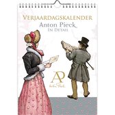 Calendrier des anniversaires Anton Pieck - En détail (format 18x25)