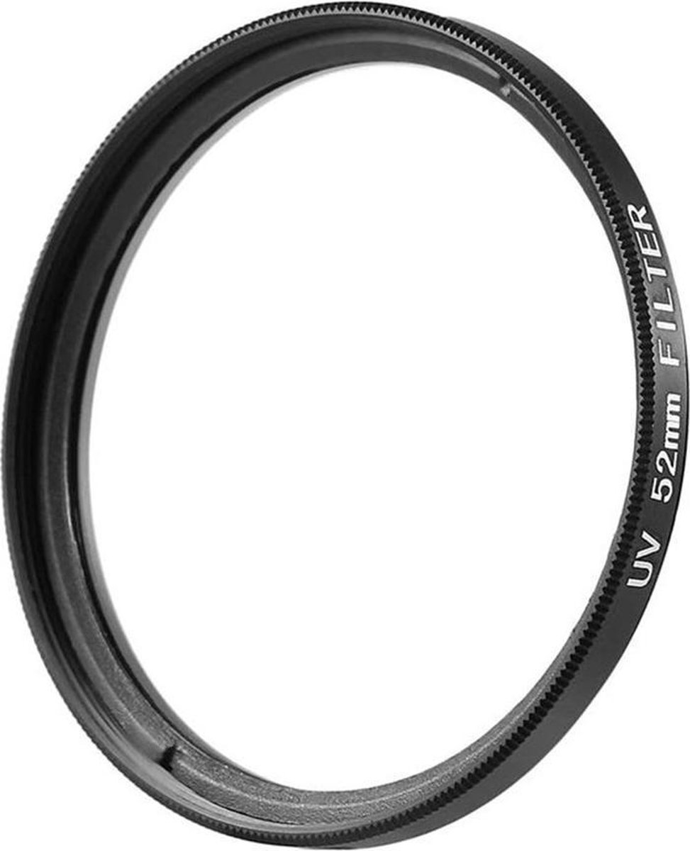 DW4Trading UV Filter - Standaard - Camera Beschermingsfilter - Coating Glare Protector - 52 mm