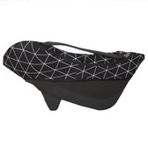 Autostoelhoes Geschikt voor Maxi Cosi Coral - Maxi Cosi Hoes Groep 0 - Zacht Katoen - Perfecte Pasvorm - Zwart Geometrisch