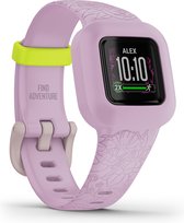 Bol.com Garmin Vívofit Junior 3 Activity Tracker - Fitness Tracker voor Kinderen - Waterbestendig - Roze aanbieding