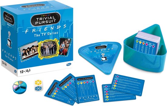 Thumbnail van een extra afbeelding van het spel Trivial Pursuit Friends - Bordspel