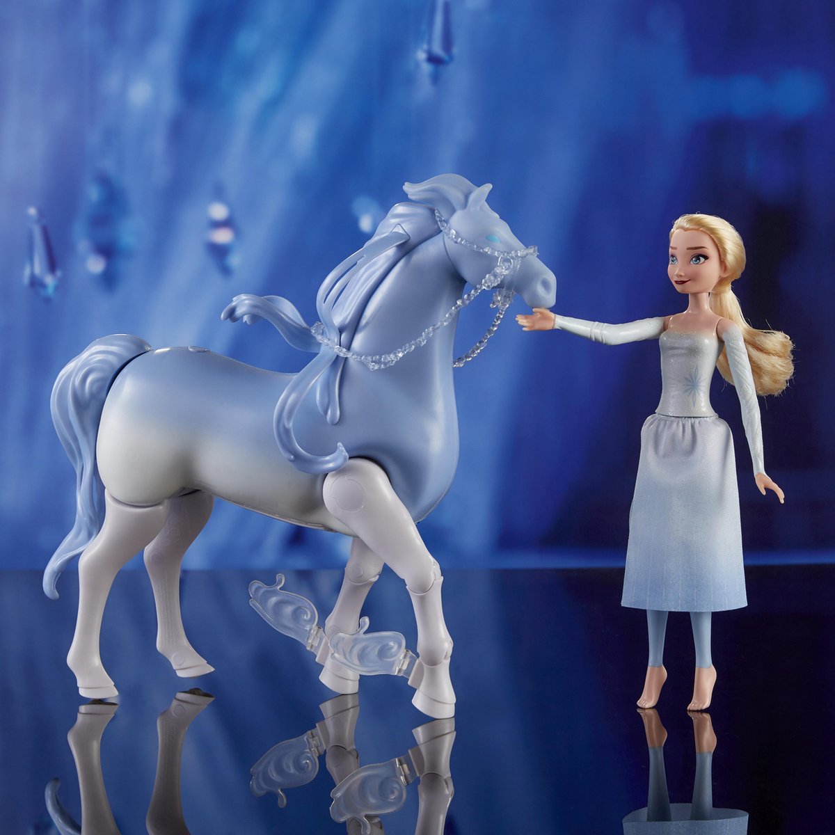 getrouwd ik heb dorst vervorming Frozen 2 Feature Nokk & Elsa - Interactieve Pop | bol.com