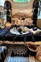 Luxe Marokkaans Bruidskleed Zwart