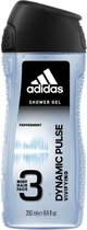 Adidas - Douchegel 3in1 - Dynamic Pulse - 6 x 250 ml