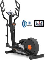 Crosstrainer Focus Fitness Fox 5 iPlus - Incl. tablethouder en Bluetooth - Rear driven/Achterwiel crosstrainer - 14 Trainingsprogramma's - iPlus module - Koppelbaar met tablet - Crosstrainer 