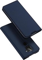 Xiaomi Redmi Note 9S Hoesje - Dux Ducis Skin Pro Book Case - Donker Blauw