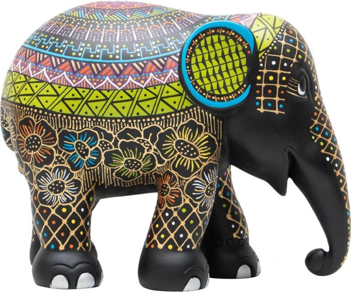 Elephant Parade Nima Nima 30 cm Handgemaakt Olifantenstandbeeld Multi