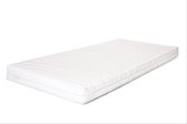 Matras 80 x 200 cm koudschuim - HR40 comfortfoam - 14 cm dik