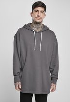 Urban Classics Hoodie/trui -S- Long Grijs