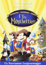 Walt Disney Pictures Mickey's The Three Musketeers DVD 2D Arabisch, Engels, Italiaans