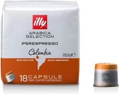 Illy Iperespresso Colombia Koffiecapsule 18 stuk(s)