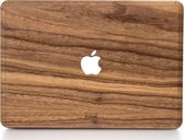 Woodwe - Laptopcover - MacBook Case - Apple PRO 16 inch - Handig kliksysteem - Walnotenhout