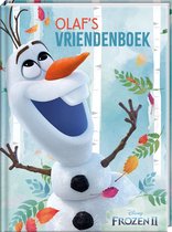 Olaf Frozen 2 vriendenboek vriendenboekje
