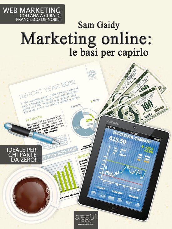 Marketing online: le basi per capirlo - cover