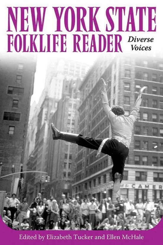 New York State Folklife Reader - cover