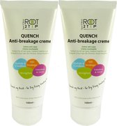 Root2Tip QUENCH Anti-Breakage Creme krullend haarverzorging multipack 2x100ml