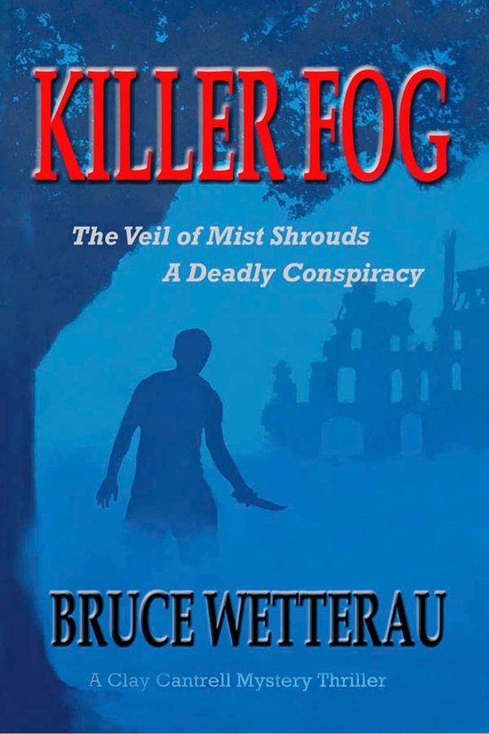 Clay Cantrell Mysteries 1 - Killer Fog--The Veil of Mist Shr ... - cover