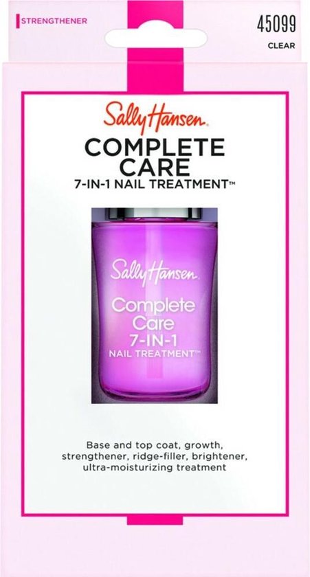 Foto: Sally hansen 7 in 1 complete treatment nagelverzorging transparant