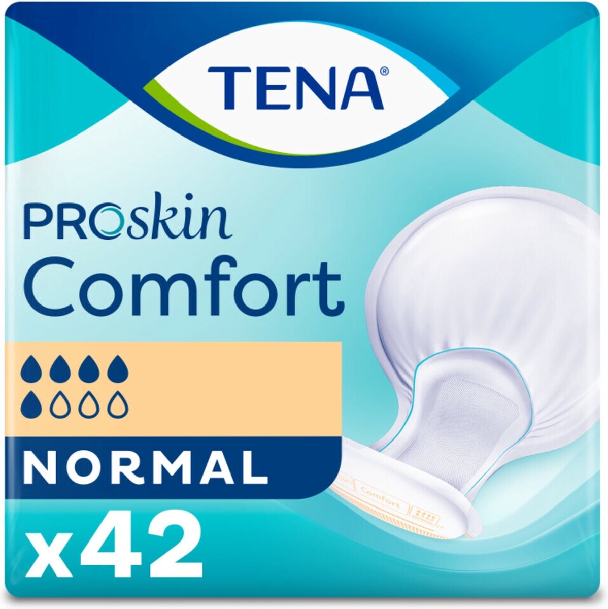 TENA Comfort Normal Incontinentie Inlegkruisjes