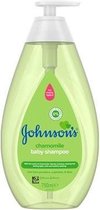 Johnson's Baby Shampoo - Kamille 750 ml met pomp