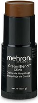 Mehron CreamBlend Stick Schmink - Dark 4