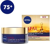 Nivea Vital Comfort & Nutrition 75+ Nachtcrème - 50 ml