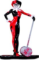 Diamond Direct DC Comics: Harley Quinn Red White and Black Statue