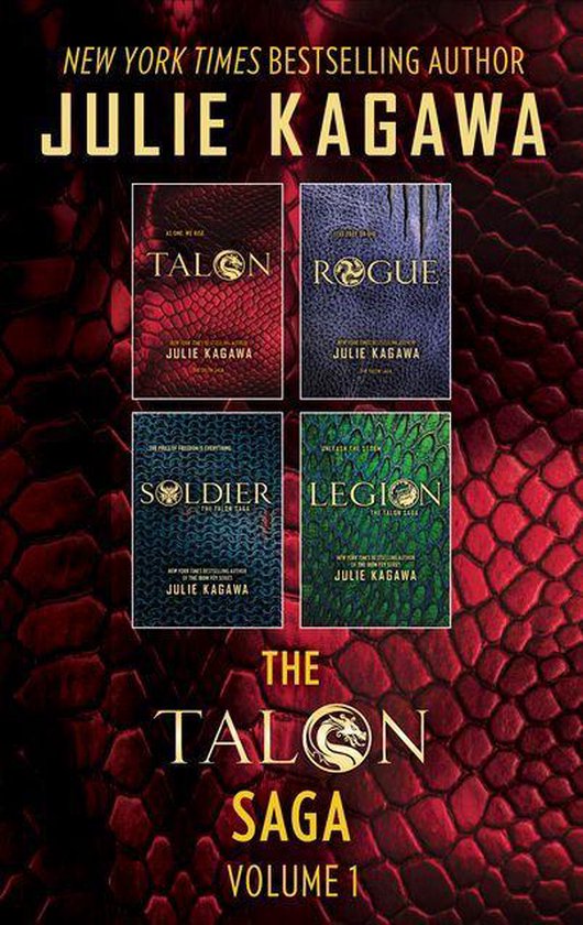 The Talon Saga Volume 1 - cover